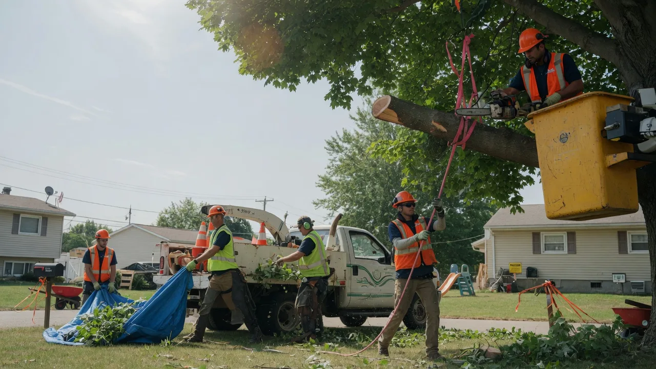 Tree Care in Mercer, WI near me